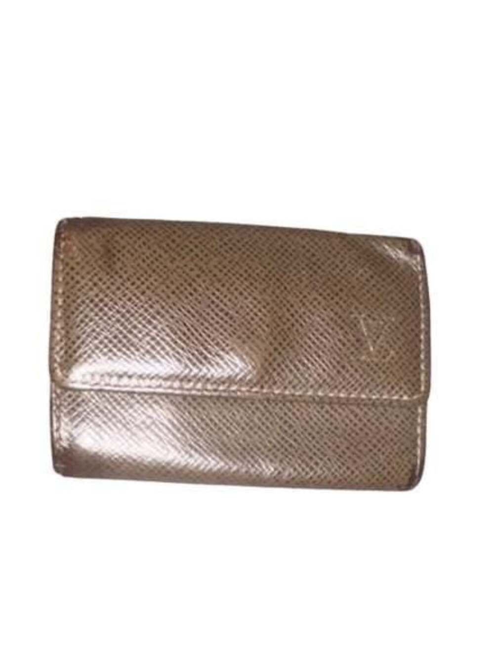 Louis Vuitton Brown Epi Leather 6 Key Holder